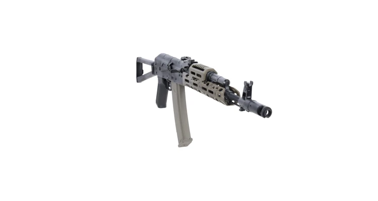 Replika Specna Arms KPYK AK SA-PJ13 Prime BLDC Aster V3 Oliwkowy