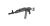 Replika Specna Arms KPYK AK SA-PJ13 Prime BLDC Aster V3 Oliwkowy