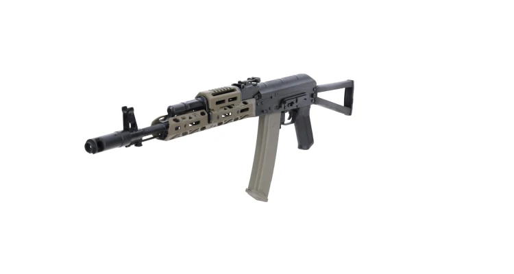Replika Specna Arms KPYK AK SA-PJ13 Prime BLDC Aster V3 Oliwkowy