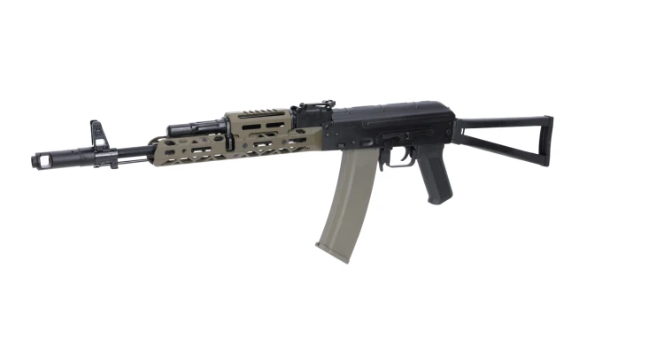 Replika Specna Arms KPYK AK SA-PJ13 Prime BLDC Aster V3 Oliwkowy