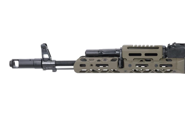 Replika Specna Arms KPYK AK SA-PJ13 Prime BLDC Aster V3 Oliwkowy
