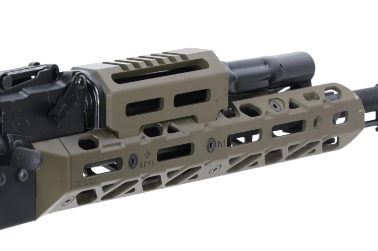 Replika Specna Arms KPYK AK SA-PJ13 Prime BLDC Aster V3 Oliwkowy
