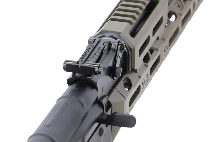 Replika Specna Arms KPYK AK SA-PJ13 Prime BLDC Aster V3 Oliwkowy