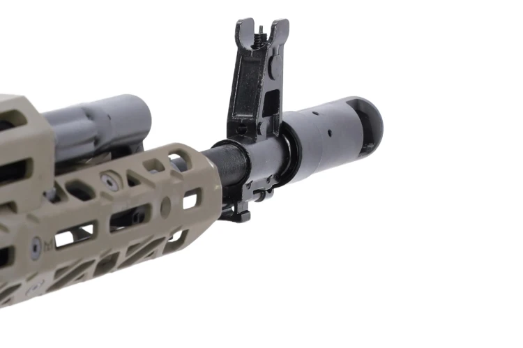 Replika Specna Arms KPYK AK SA-PJ13 Prime BLDC Aster V3 Oliwkowy