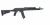 Replika Specna Arms KPYK AK SA-PJ14 Prime BLDC Aster II Czarny