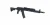 Replika Specna Arms KPYK AK SA-PJ14 Prime BLDC Aster II Czarny