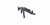 Replika Specna Arms KPYK AK SA-PJ14 Prime BLDC Aster II Czarny