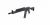 Replika Specna Arms KPYK AK SA-PJ14 Prime BLDC Aster II Czarny