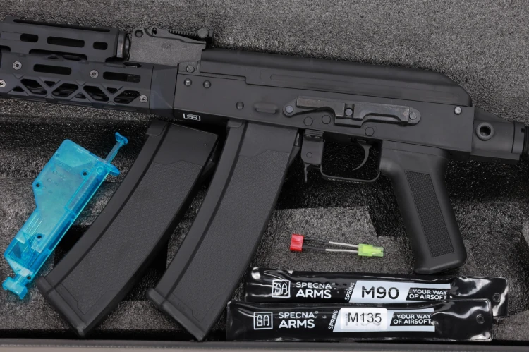 Replika Specna Arms KPYK AK SA-PJ14 Prime BLDC Aster II Czarny