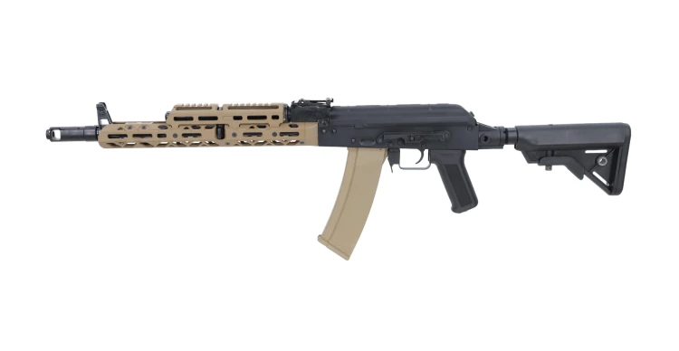 Replika Specna Arms KPYK AK SA-PJ14 Prime BLDC Aster II Half-Tan