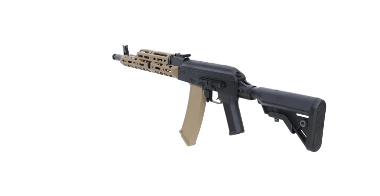 Replika Specna Arms KPYK AK SA-PJ14 Prime BLDC Aster II Half-Tan