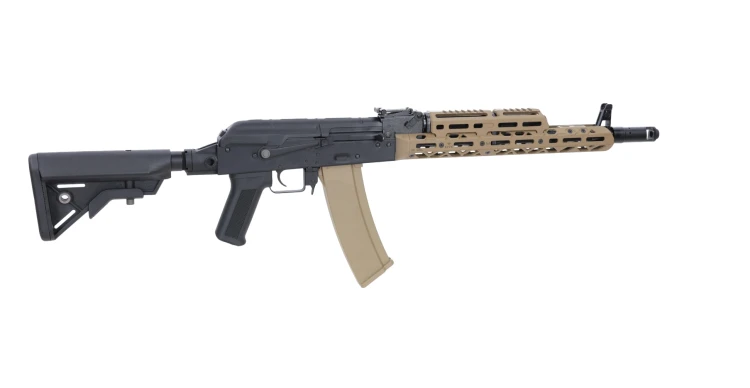 Replika Specna Arms KPYK AK SA-PJ14 Prime BLDC Aster II Half-Tan