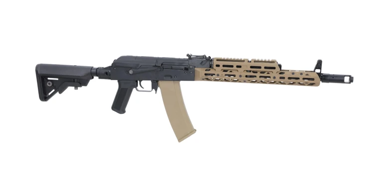 Replika Specna Arms KPYK AK SA-PJ14 Prime BLDC Aster II Half-Tan