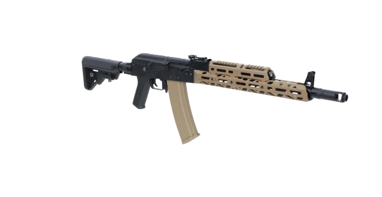 Replika Specna Arms KPYK AK SA-PJ14 Prime BLDC Aster II Half-Tan