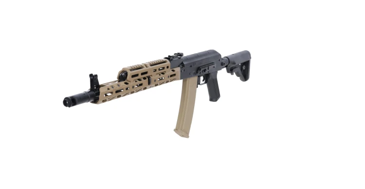 Replika Specna Arms KPYK AK SA-PJ14 Prime BLDC Aster II Half-Tan