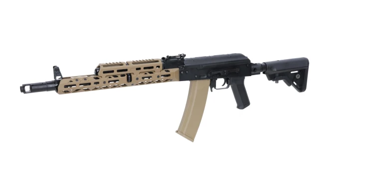 Replika Specna Arms KPYK AK SA-PJ14 Prime BLDC Aster II Half-Tan