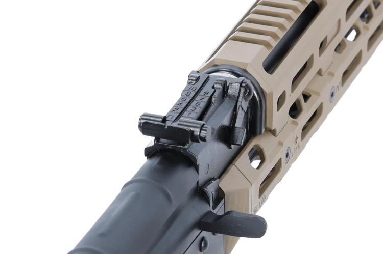 Replika Specna Arms KPYK AK SA-PJ14 Prime BLDC Aster II Half-Tan