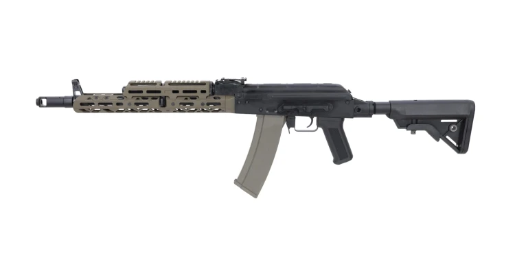 Replika Specna Arms KPYK AK SA-PJ14 Prime BLDC Aster II Oliwkowy