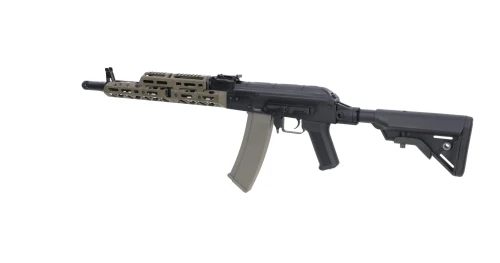 Replika Specna Arms KPYK AK SA-PJ14 Prime BLDC Aster II Oliwkowy