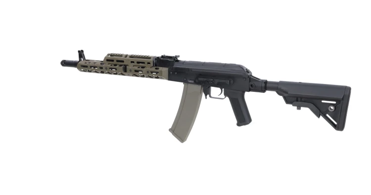 Replika Specna Arms KPYK AK SA-PJ14 Prime BLDC Aster II Oliwkowy