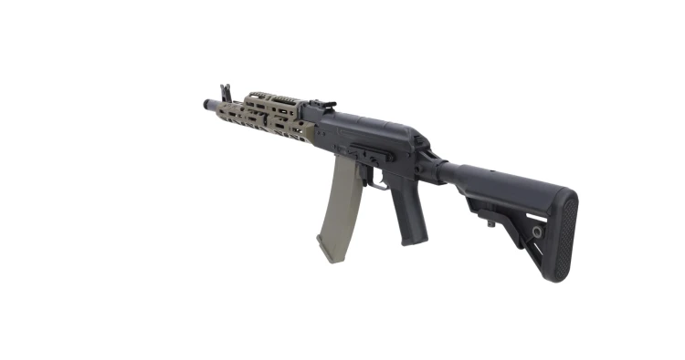 Replika Specna Arms KPYK AK SA-PJ14 Prime BLDC Aster II Oliwkowy