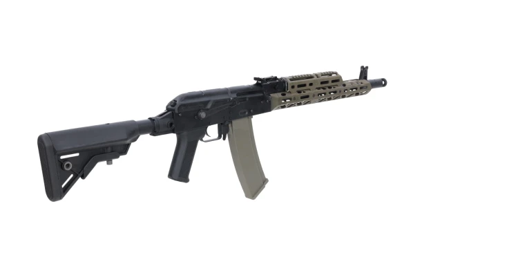 Replika Specna Arms KPYK AK SA-PJ14 Prime BLDC Aster II Oliwkowy