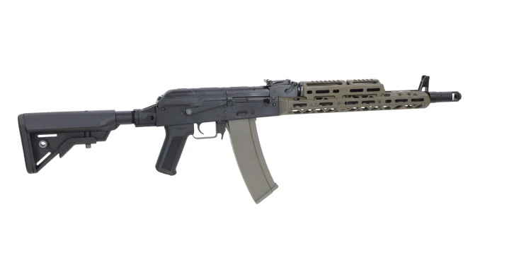 Replika Specna Arms KPYK AK SA-PJ14 Prime BLDC Aster II Oliwkowy