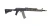 Replika Specna Arms KPYK AK SA-PJ14 Prime BLDC Aster II Oliwkowy
