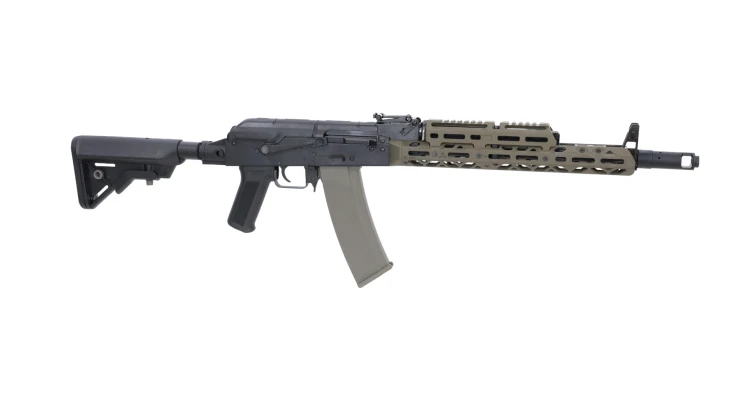 Replika Specna Arms KPYK AK SA-PJ14 Prime BLDC Aster II Oliwkowy