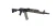 Replika Specna Arms KPYK AK SA-PJ14 Prime BLDC Aster II Oliwkowy