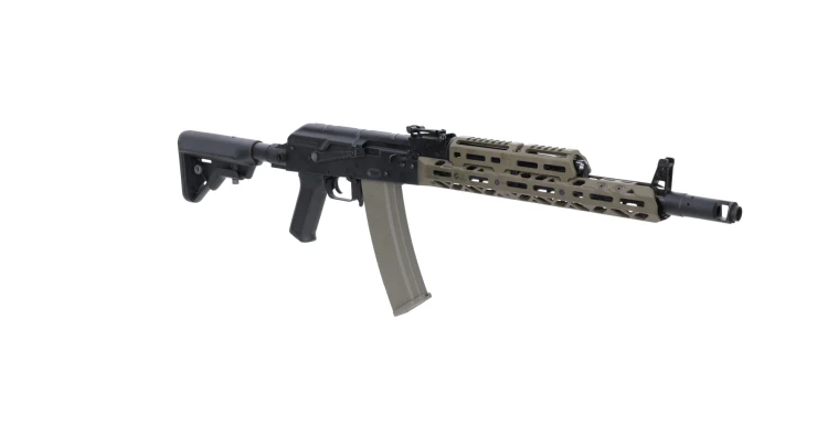 Replika Specna Arms KPYK AK SA-PJ14 Prime BLDC Aster II Oliwkowy