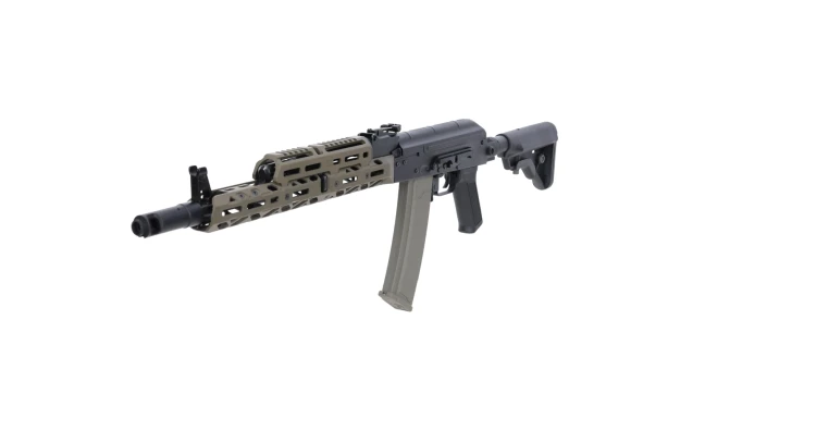 Replika Specna Arms KPYK AK SA-PJ14 Prime BLDC Aster II Oliwkowy