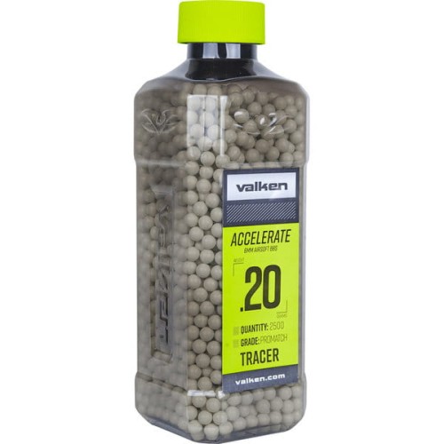 Kulki Valken Accelerate Tracer 0.2g 2500szt.