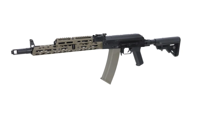 Replika Specna Arms KPYK AK SA-PJ14 Prime BLDC Aster II Oliwkowy