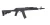 Replika Specna Arms KPYK AK SA-PJ15 Prime BLDC Aster II Czarny