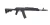 Replika Specna Arms KPYK AK SA-PJ15 Prime BLDC Aster II Czarny