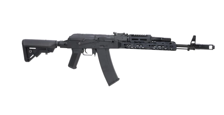Replika Specna Arms KPYK AK SA-PJ15 Prime BLDC Aster II Czarny