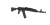 Replika Specna Arms KPYK AK SA-PJ15 Prime BLDC Aster II Czarny