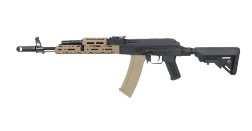 Replika Specna Arms KPYK AK SA-PJ15 Prime BLDC Aster II Half-Tan