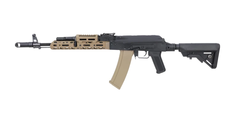 Replika Specna Arms KPYK AK SA-PJ15 Prime BLDC Aster II Half-Tan