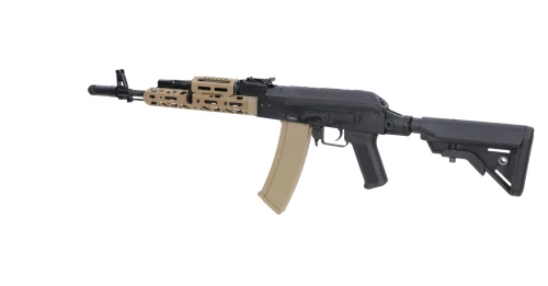Replika Specna Arms KPYK AK SA-PJ15 Prime BLDC Aster II Half-Tan