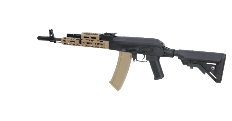 Replika Specna Arms KPYK AK SA-PJ15 Prime BLDC Aster II Half-Tan
