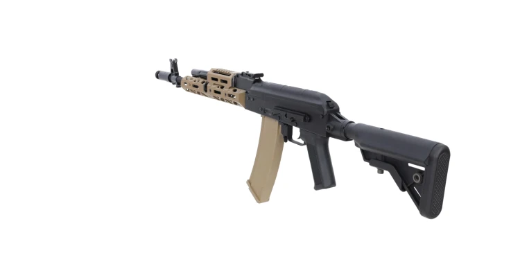 Replika Specna Arms KPYK AK SA-PJ15 Prime BLDC Aster II Half-Tan
