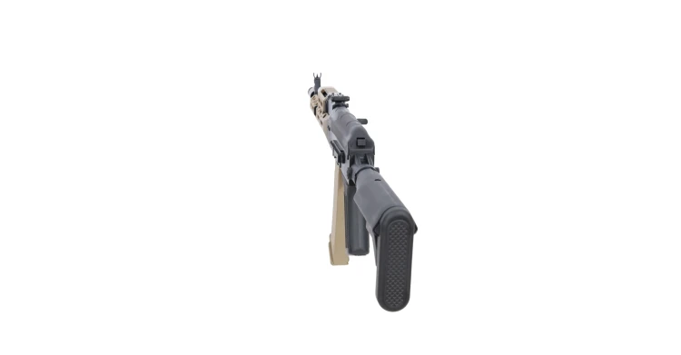 Replika Specna Arms KPYK AK SA-PJ15 Prime BLDC Aster II Half-Tan