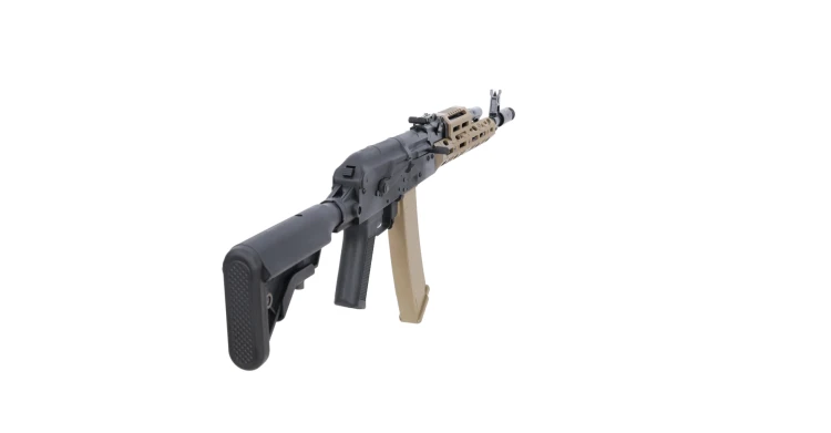 Replika Specna Arms KPYK AK SA-PJ15 Prime BLDC Aster II Half-Tan