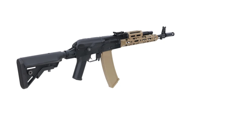 Replika Specna Arms KPYK AK SA-PJ15 Prime BLDC Aster II Half-Tan