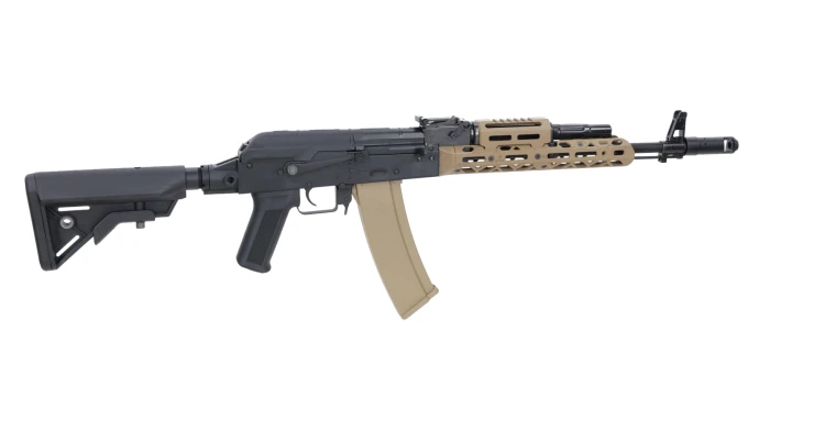 Replika Specna Arms KPYK AK SA-PJ15 Prime BLDC Aster II Half-Tan