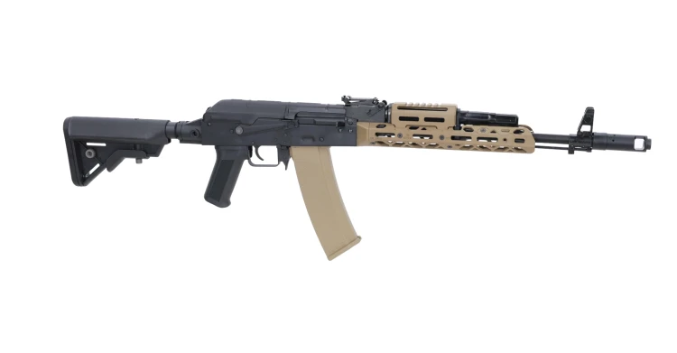 Replika Specna Arms KPYK AK SA-PJ15 Prime BLDC Aster II Half-Tan
