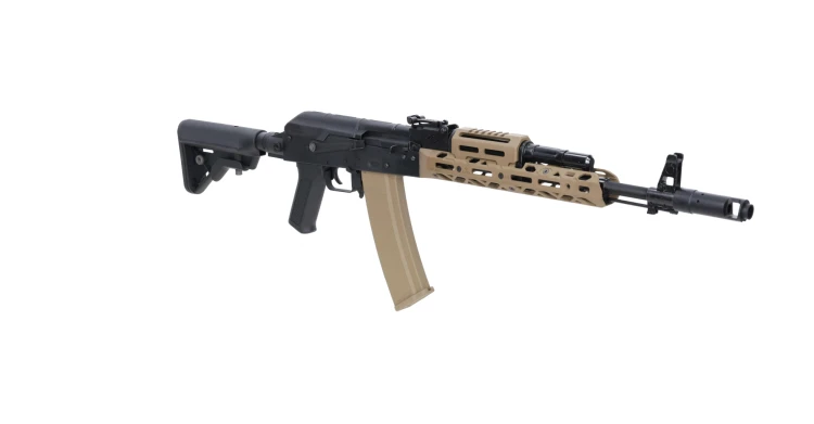 Replika Specna Arms KPYK AK SA-PJ15 Prime BLDC Aster II Half-Tan