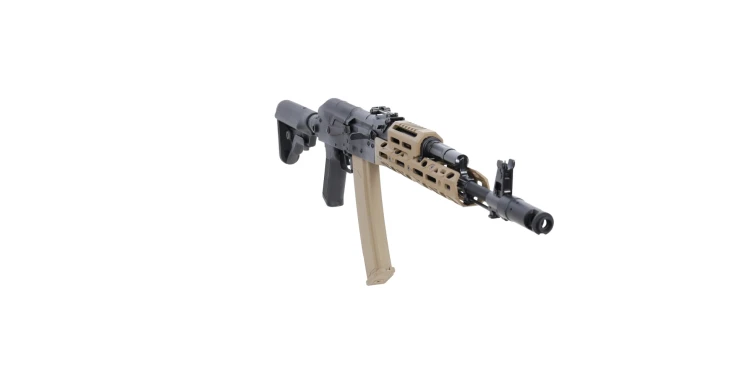 Replika Specna Arms KPYK AK SA-PJ15 Prime BLDC Aster II Half-Tan